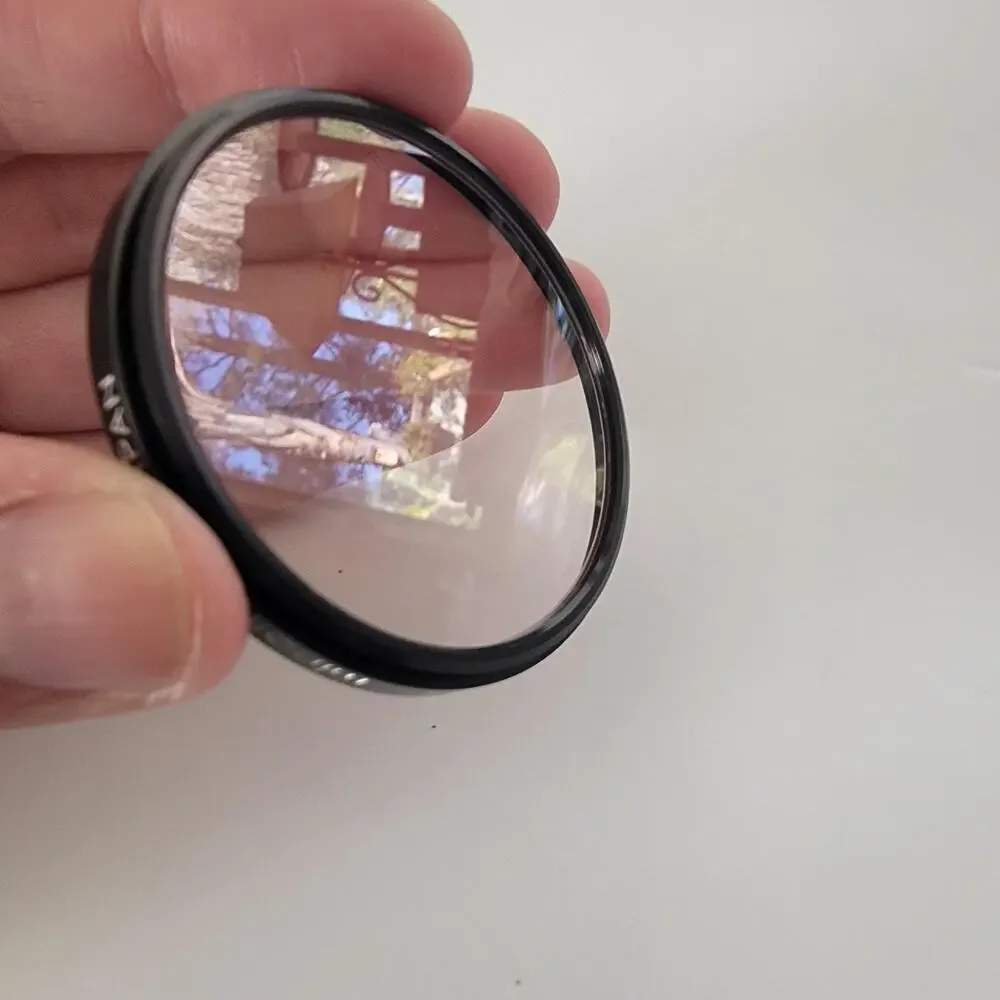 Minolta 1A Black Skylight Lens Filter Japan Non-Reflex Camera Accessory Photo